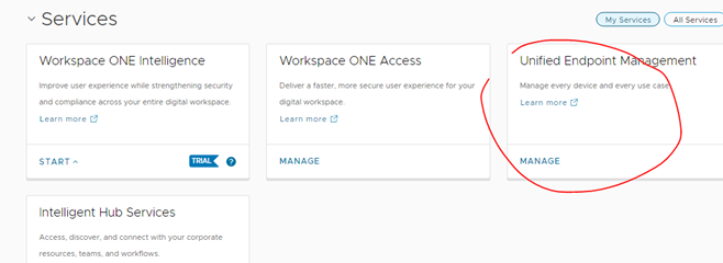 Workspace One UEM (AirWatch) for iOS – Steven’s Knowledge Base