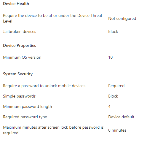 iOS/iPadOS-BYOD-User enrollment [Part 1] Prerequisites- Intune Profiles ...