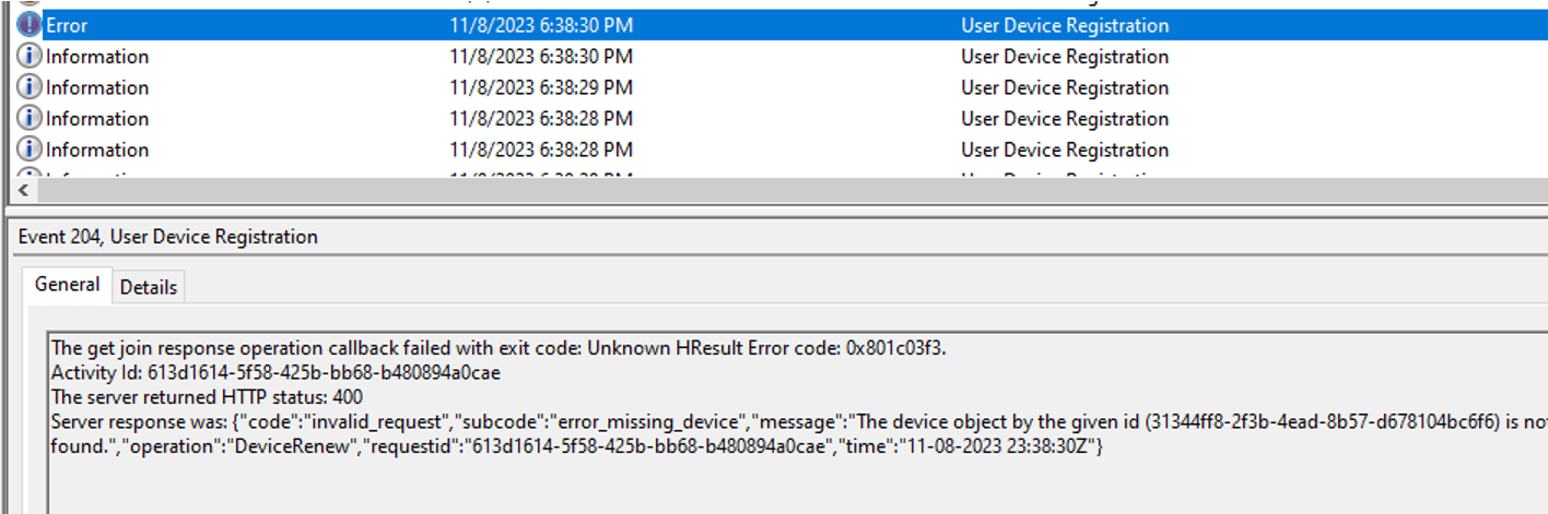 Microsoft Entra Hybrid Join – Troubleshoot – Steven’s Knowledge Base