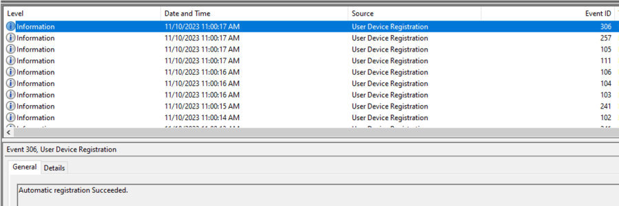 Microsoft Entra Hybrid Join – Troubleshoot – Steven’s Knowledge Base