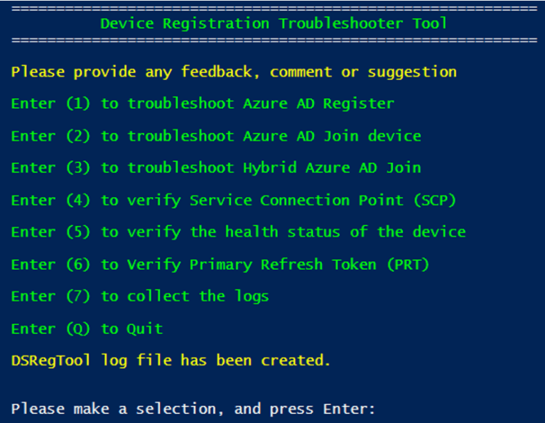 Microsoft Entra Hybrid Join – Troubleshoot – Steven’s Knowledge Base