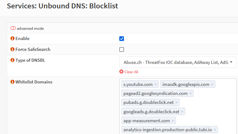 Block List2 BlockList – Steven’s Knowledge Base