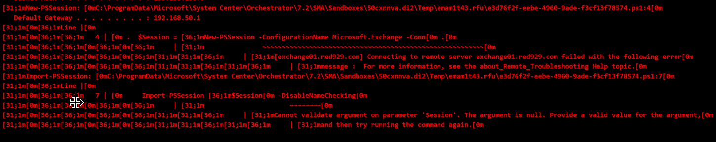 Azure Runbook troubleshoot – Steven’s Knowledge Base